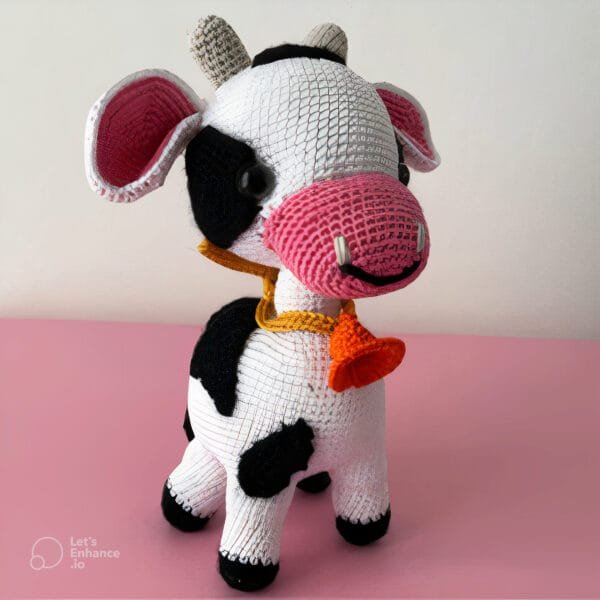 Cute Cow Crochet Pattern – Amigurumi PDF Tutorial