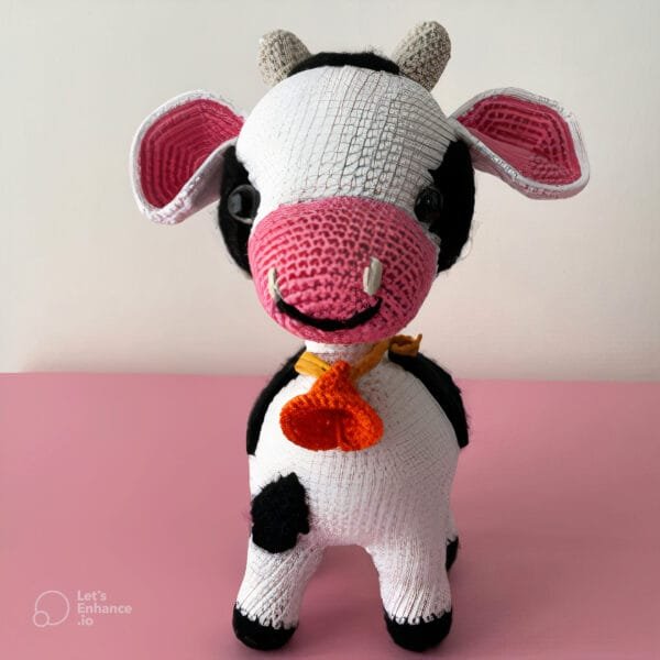 Cute Cow Crochet Pattern – Amigurumi PDF Tutorial - Image 4
